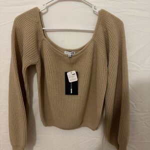 2 Piece Fashion Nova Sweater Set